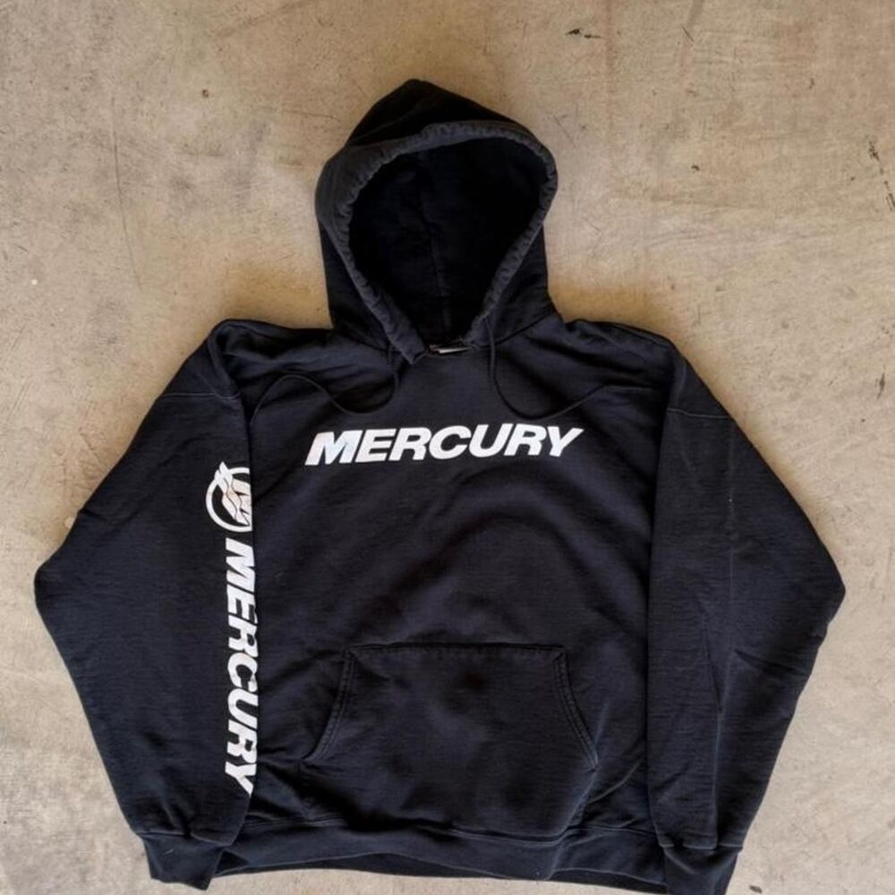 Unbranded Men's Black Hoodie